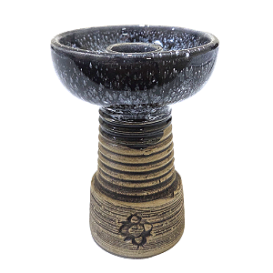 Rosh Amazon Hookah Classic - White Black