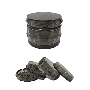 Dichavador De Acrílico DK Coroa - Preto