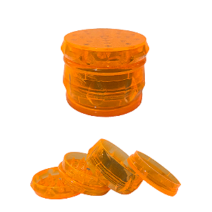 Dichavador De Acrílico DK Coroa - Laranja