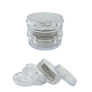 Dichavador De Acrílico DK Coroa - Transparente