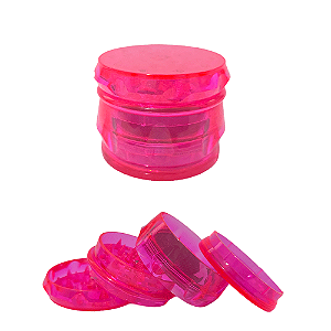 Dichavador De Acrílico DK Coroa - Rosa