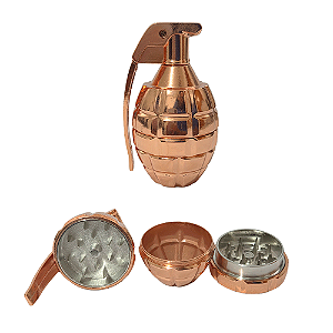 Dichavador De Metal DK Granada - Rosê