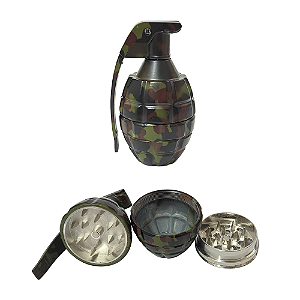 Dichavador De Metal DK Granada - Camuflado