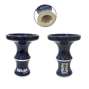 Rosh Seven Hookah Copa Do Mundo Edição Limitada - Azul