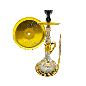 Narguile Amazon Future Wooden Ligthing - Gold