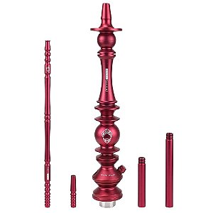 Stem Narguile Sultan Mani Plus - Vermelho