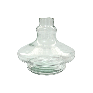 Vaso Zh Aladim Pequeno 15cm - Transparente