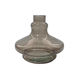 Vaso Zh Aladim Pequeno 15cm - Fumê