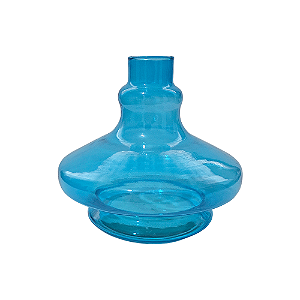 Vaso Zh Aladim Pequeno 15cm - Azul Claro
