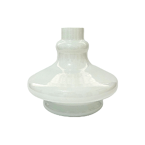 Vaso Zh Aladim Pequeno 15cm - Branco