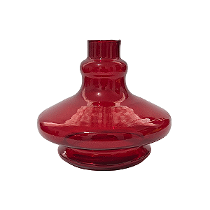 Vaso Zh Aladim Pequeno 15cm - Vermelho