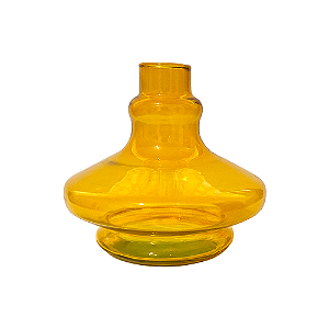Vaso Zh Aladim Pequeno 15cm - Amarelo