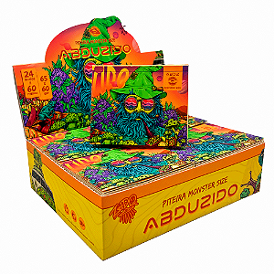 Bloco De Piteira Abduzido Monster Size 65x80mm (24 Livretos C/60 Folhas)