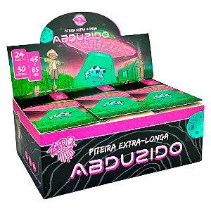 Bloco De Piteira Abduzido Extra Longa 45x85mm (24 Livretos C/30 Folhas)