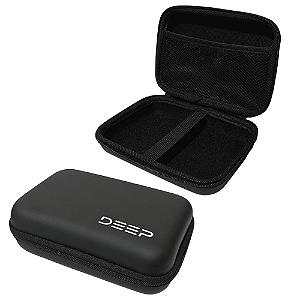 Case Bag Deep Grande - Preta