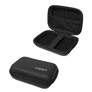 Case Bag Deep Pequena - Preta