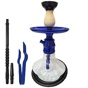 Narguile Completo Econo Hgs - Azul