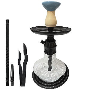 Narguile Completo Econo Hgs - Preto