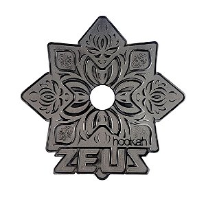 Prato Zeus Hookah Elemental - Preto