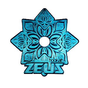 Prato Zeus Hookah Elemental - Azul