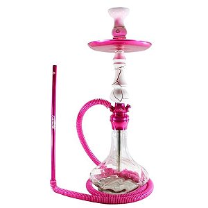 Narguile Amazon Hookah Future - Rosa/ Onix Red/ Twist