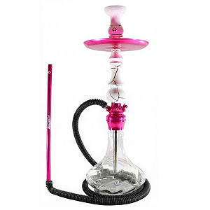 Narguile Amazon Hookah Future - Rosa/ Onix Red/ Twist