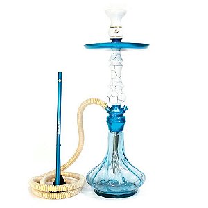 Narguile Amazon Hookah Future - Azul/ Onix Azul/ Azul