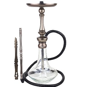 Narguile Sultan Hookah Miid - Taupe Brown