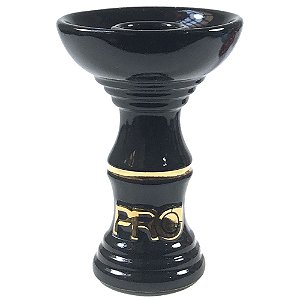 Rosh Pro Hookah Relevo Gold - Preto