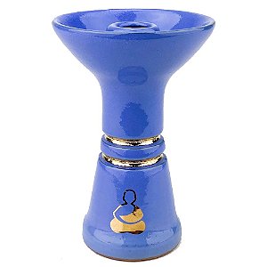 Rosh Monge Hookah Himalaia Gold - Azul Bebê