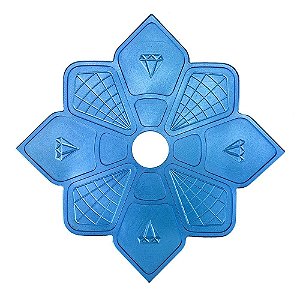 Prato Diamond Hookah - Azul