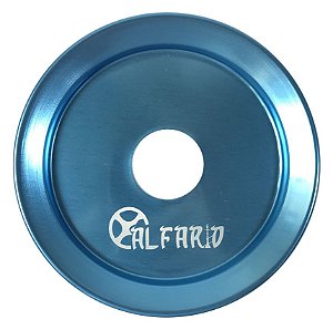 Prato Al Farid Lair Grande 22cm - Azul Claro