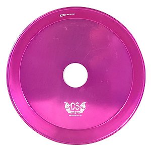 Prato DS Hookah G 24CM - Rosa