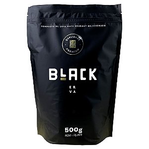 Erva Mate Terere Black Erva 500g - Hortelã Ice