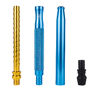 Piteira Triton X Handle - Azul/Dourado