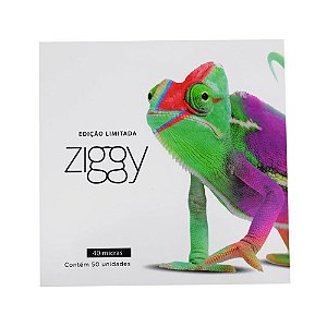 Papel Aluminio Ziggy Foil 50 Folhas