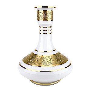 Vaso Bless Hookah Lamp Genie 30CM 252 - Branco