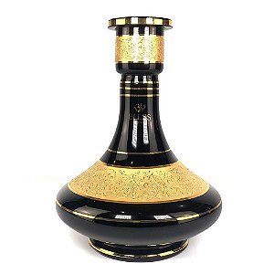 Vaso Bless Hookah Lamp Genie 30CM 252 - Preto