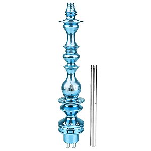 Stem Narguile Hookah King Royale - Azul