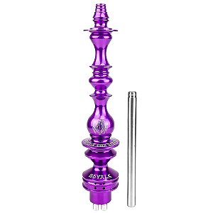 Stem Narguile Hookah King Royale - Roxo