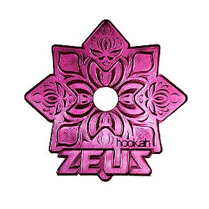 Prato Zeus Hookah Elemental - Rosa