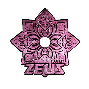 Prato Zeus Hookah Elemental - Rosê