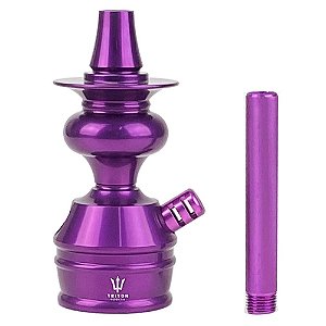 Stem Narguile Triton Zip - Roxo