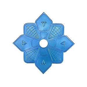 Prato Diamond Hookah Mini - Azul