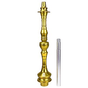 Stem Narguile Kalle Hookah Genesys - Dourado