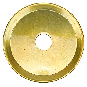 Prato ZH Médio 19cm - Dourado