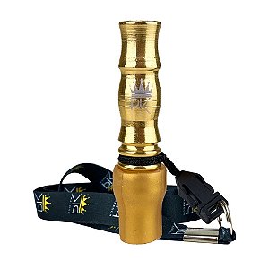 Piteira Higiênica PK Hookah - Dourado