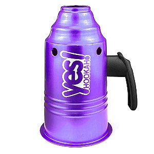 Abafador Yes Hookah - Roxo