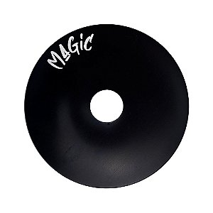 Prato Magic Pequeno 15cm - Preto