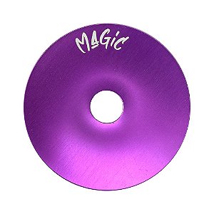 Prato Magic Pequeno 15cm - Roxo